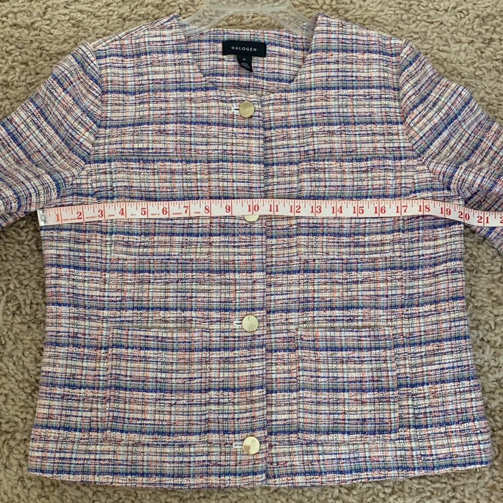 Halogen Tweed Jacket- Medium - image 4